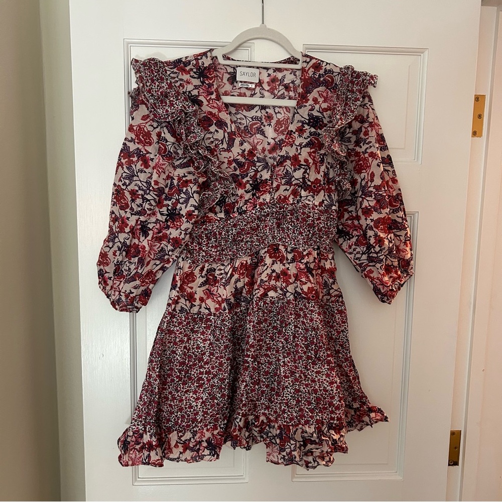SAYLOR Fall Dress - Picture 4 of 7